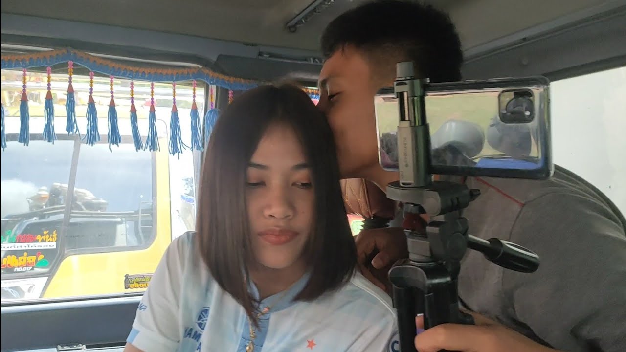 เอาแล้วไงน้องนนท์มอบความรักให้น้องนุ่นไป1ดอก แก๋ว
