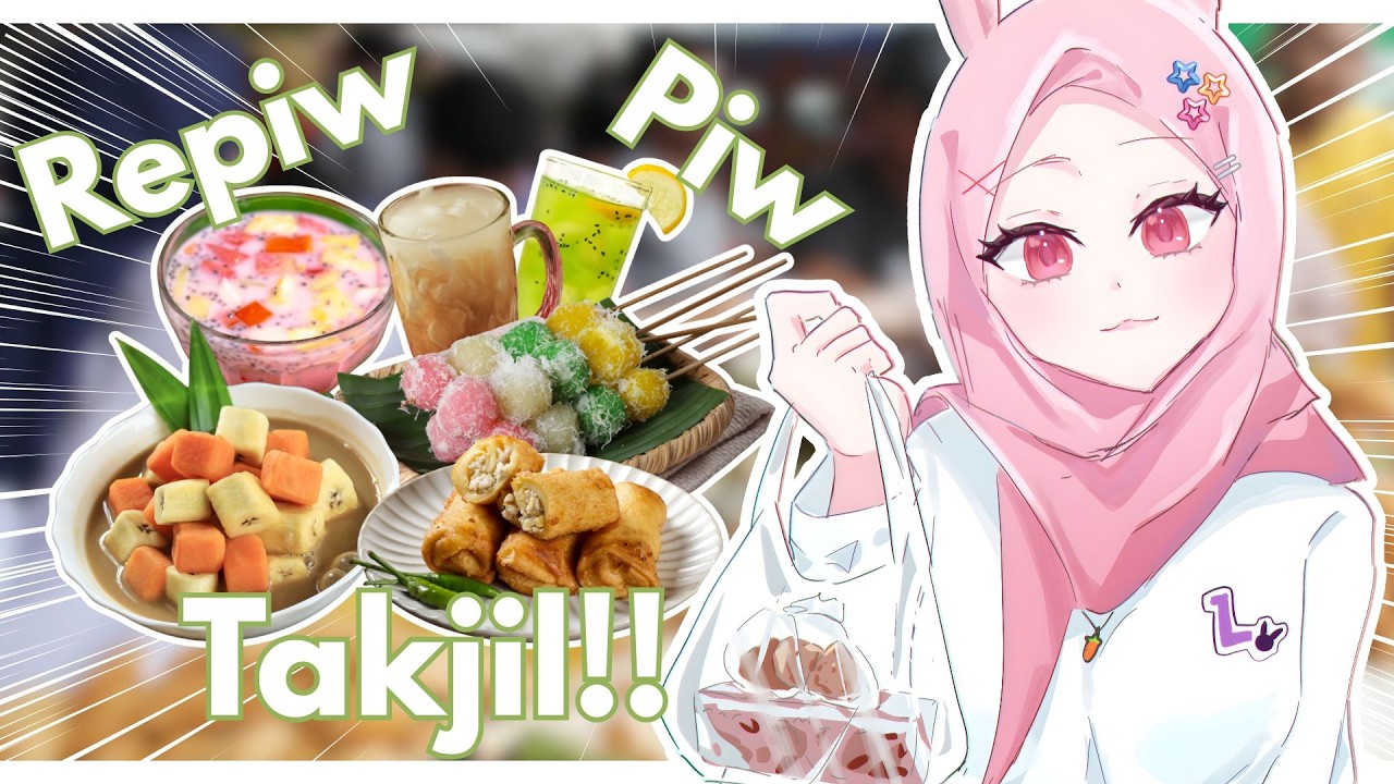 [NGABU] REVIEW TAKJIL SINI! MANA TAKJIL MU?? INI TAKJIL KU???