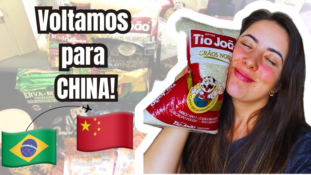 Voltamos para a CHINA! E trouxemos tudo isso na mala…
