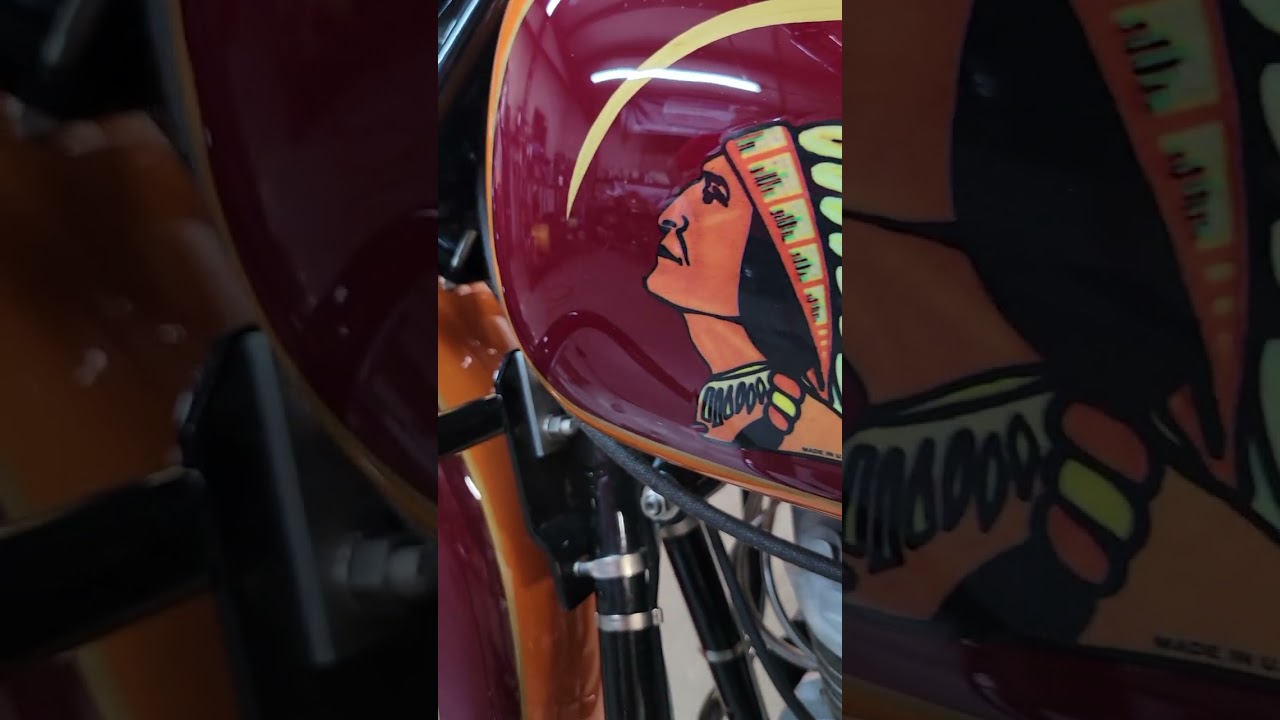1938 Indian chief motorcycle