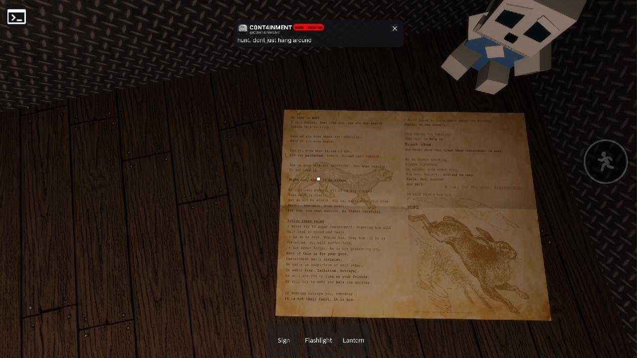 The facility -lore and exploration