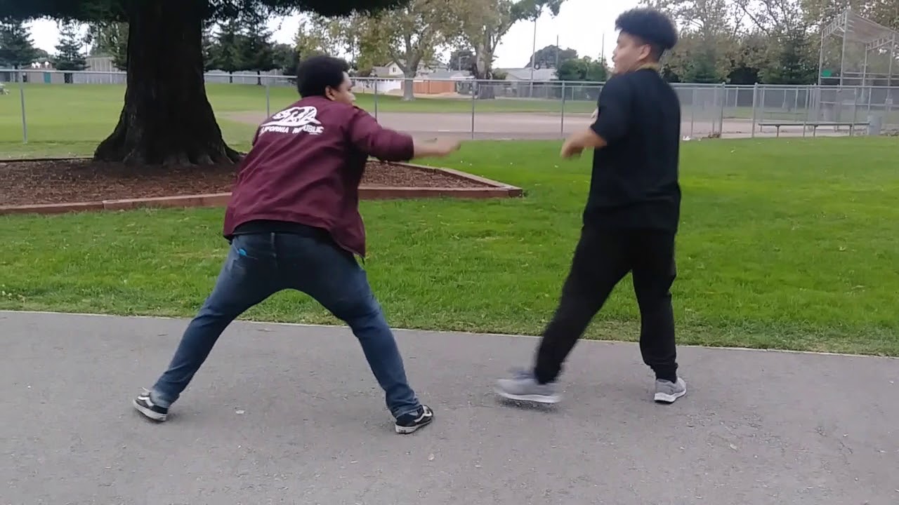 VLOG #1!!! SPARRING SESH W LEE!!