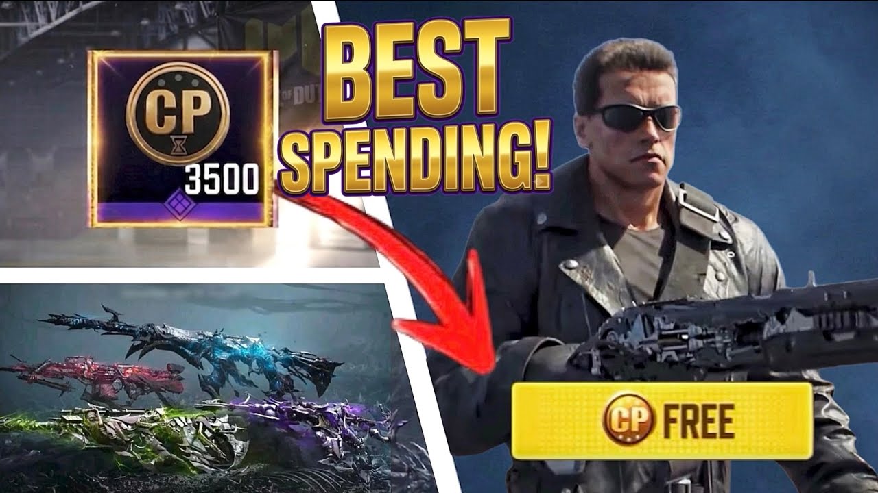 How to Get GUARANTEED Legendaries with 3500 Limited CP in CODM!(Not CLICKBAIT)