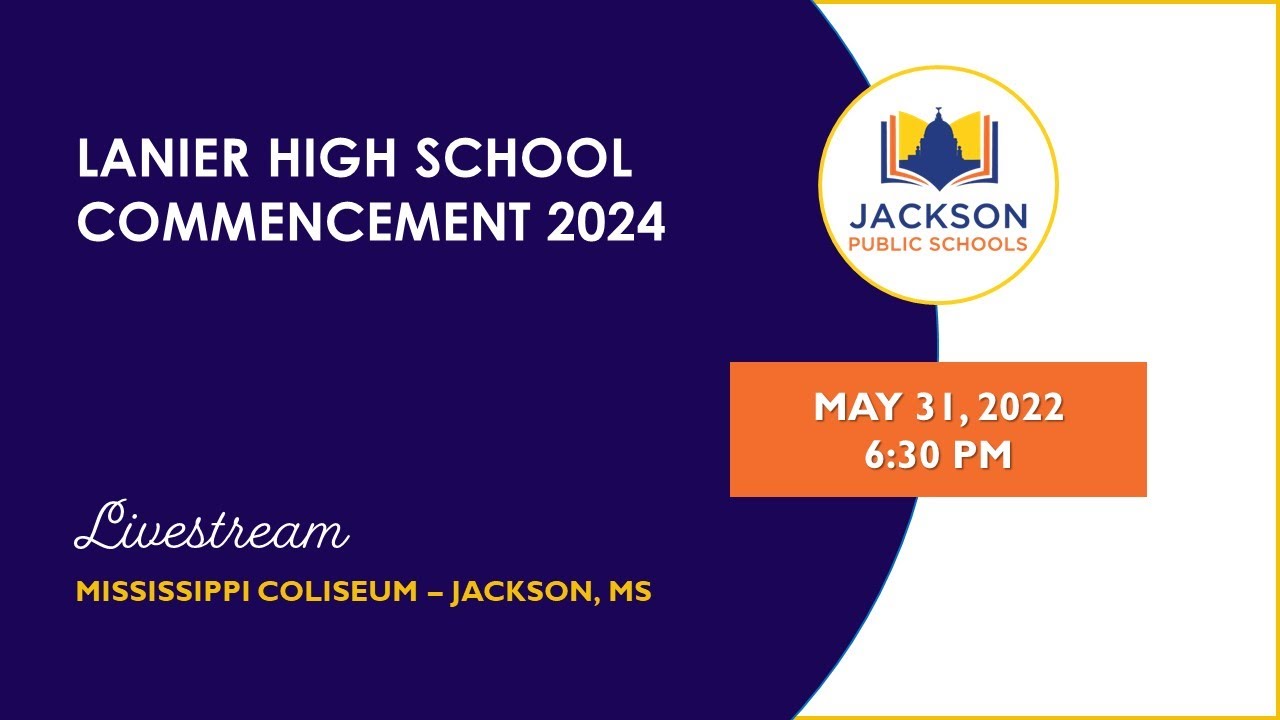 Lanier High School Graduation 2024