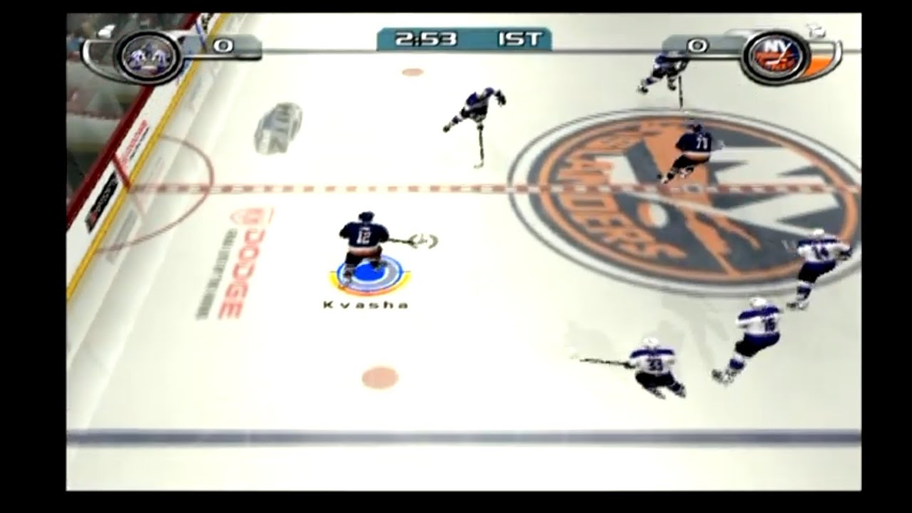 NHL Hitz Pro -- Gameplay (PS2)