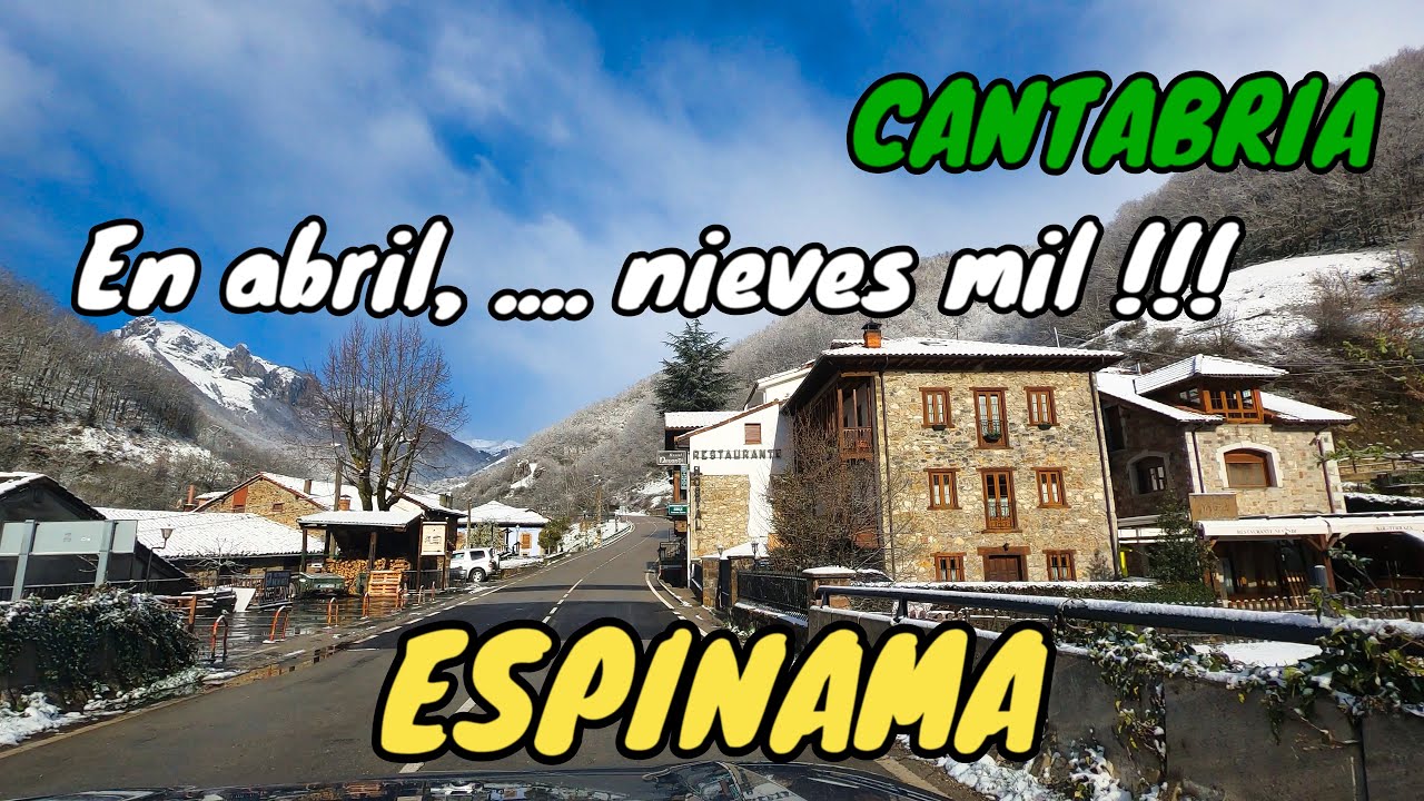 ESPINAMA. En abril, 