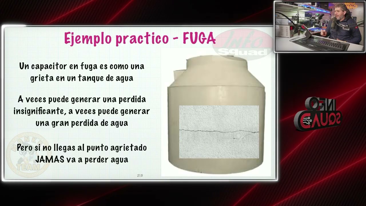 💰🔍 CAPACITORES con FUGA - DETECTA esta FALLA SILENCIOSA ⚡🚨 | Electrónica Básica #43