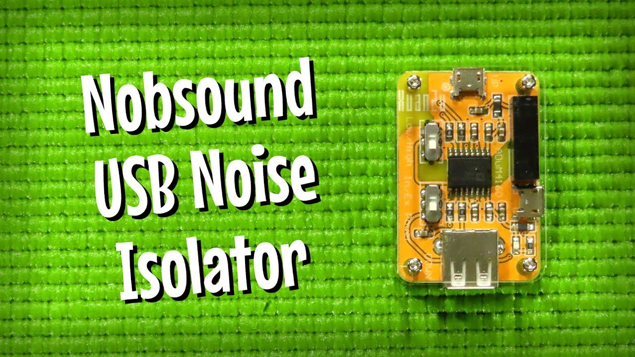 Nobsound USB Noise Isolator | Noise Filter Review | Budget Buys Ep. 31