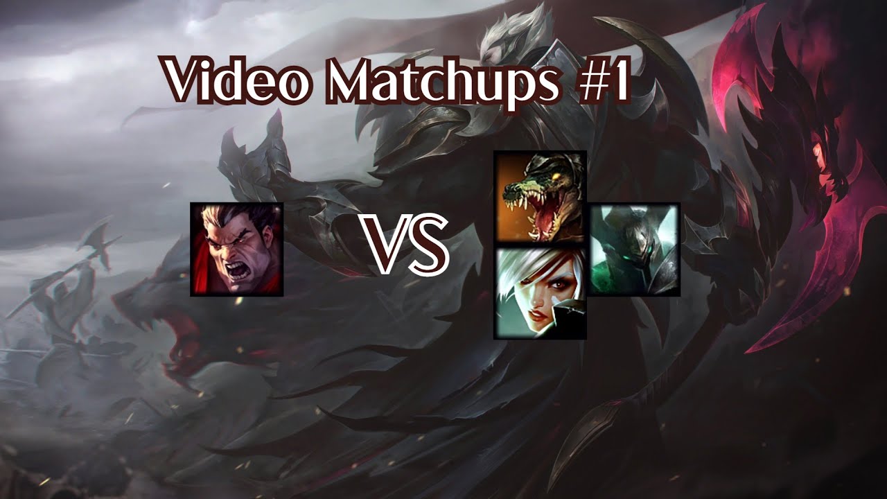 Darius Matchups 1: Darius vs Renekton | Riven | Mordekaiser