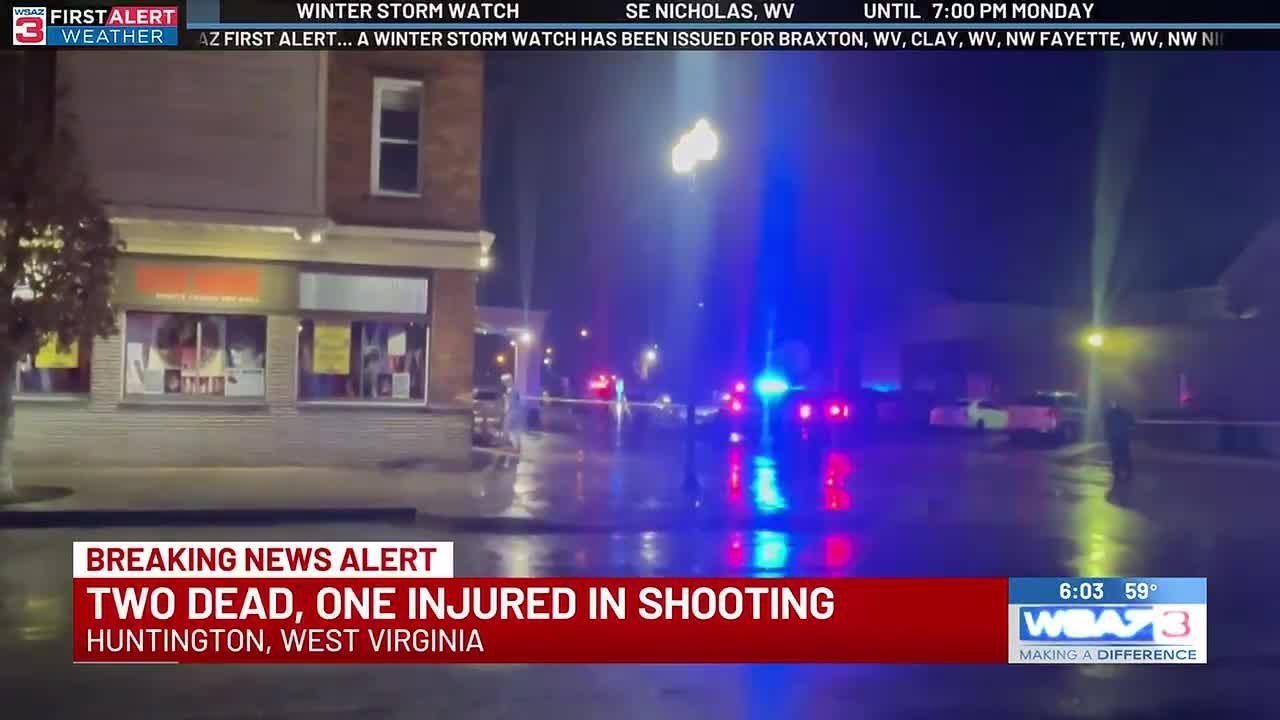 Two dead, one injured in Huntington shooting