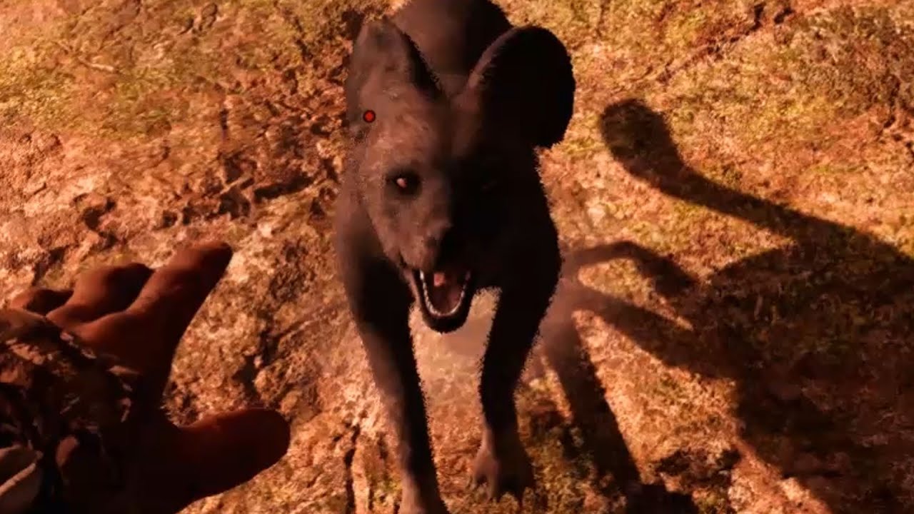 Far Cry Primal - Hunting Rare Dhole | Location - Free Roam Gameplay (PC HD) [1080p60FPS]