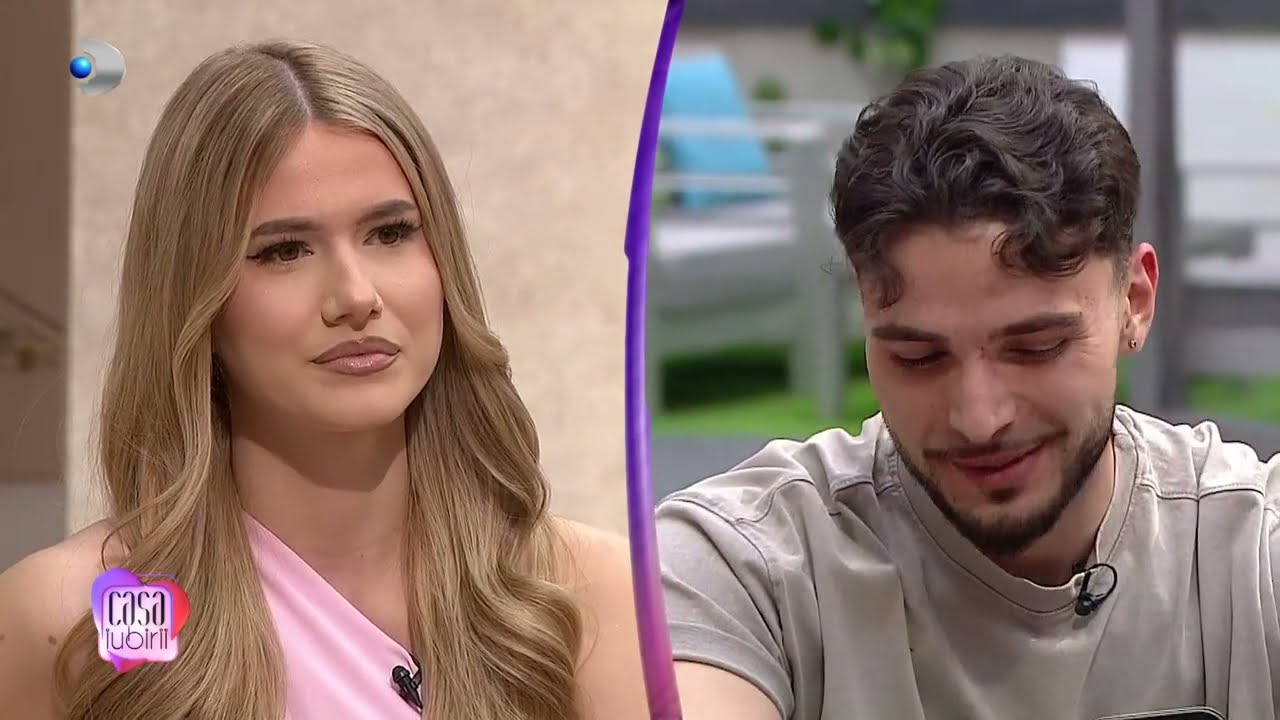 Casa Iubirii - Daniela, suparata ca Valentin a votat-o pe Carolina in cursa pentru liderul casei!