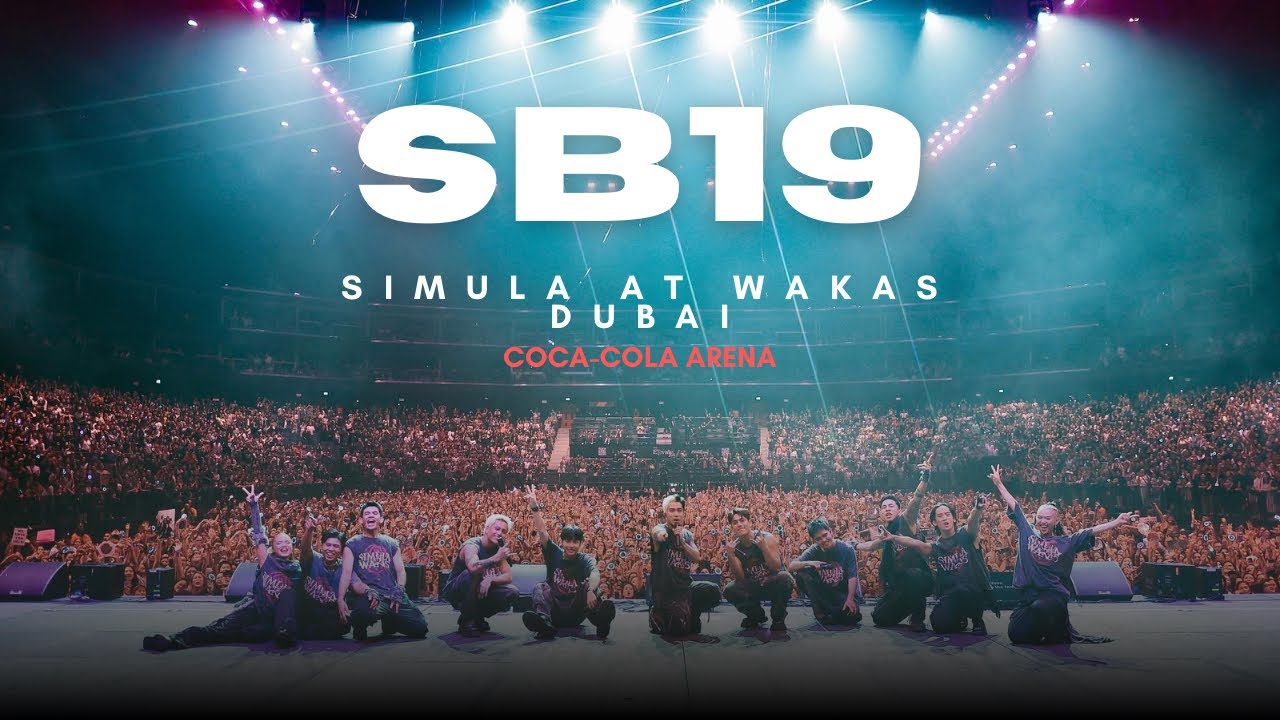 Behind the Scenes: SB19 Simula at Wakas World Tour - Dubai | Exclusive A’TIN Moments