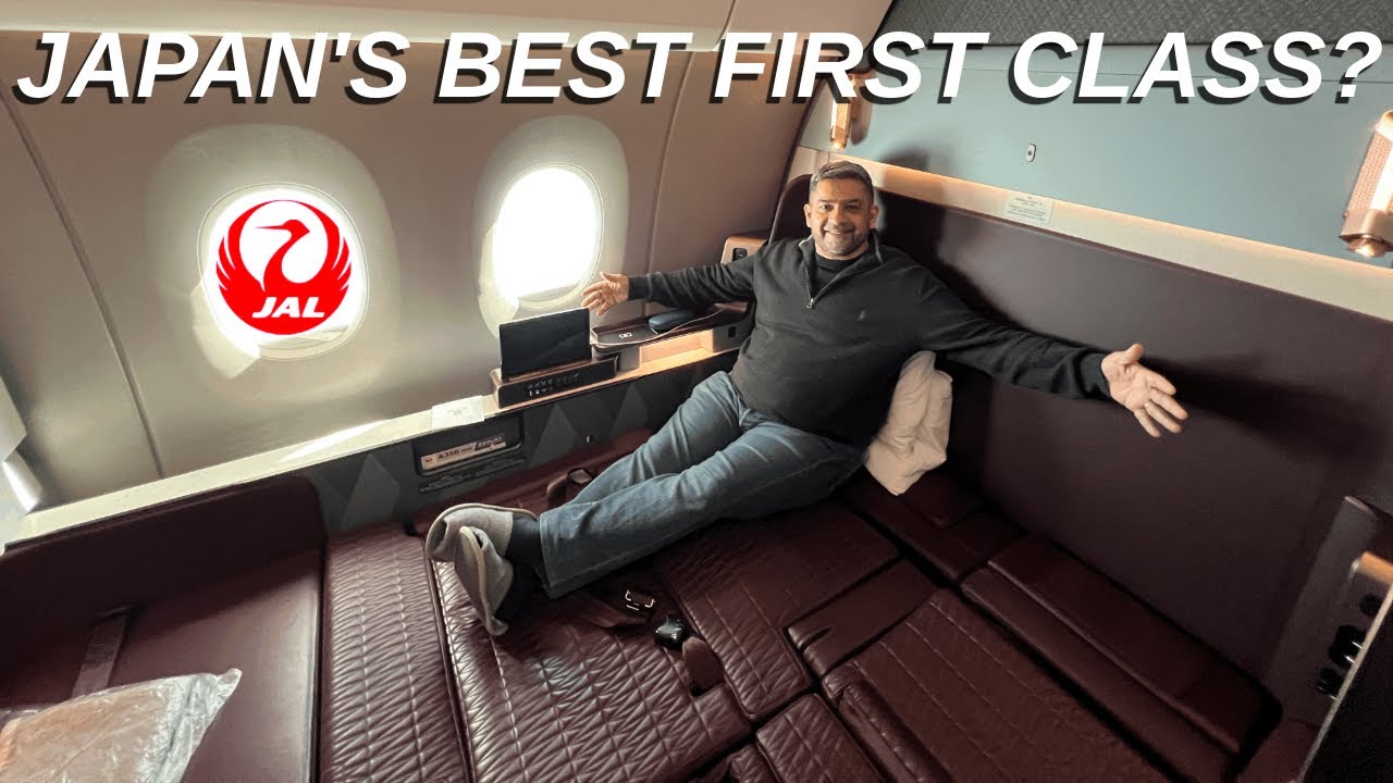 Обзор первого класса на самолете JAL A350 | 13 часов | Лондон – Токио | Максимальная роскошь