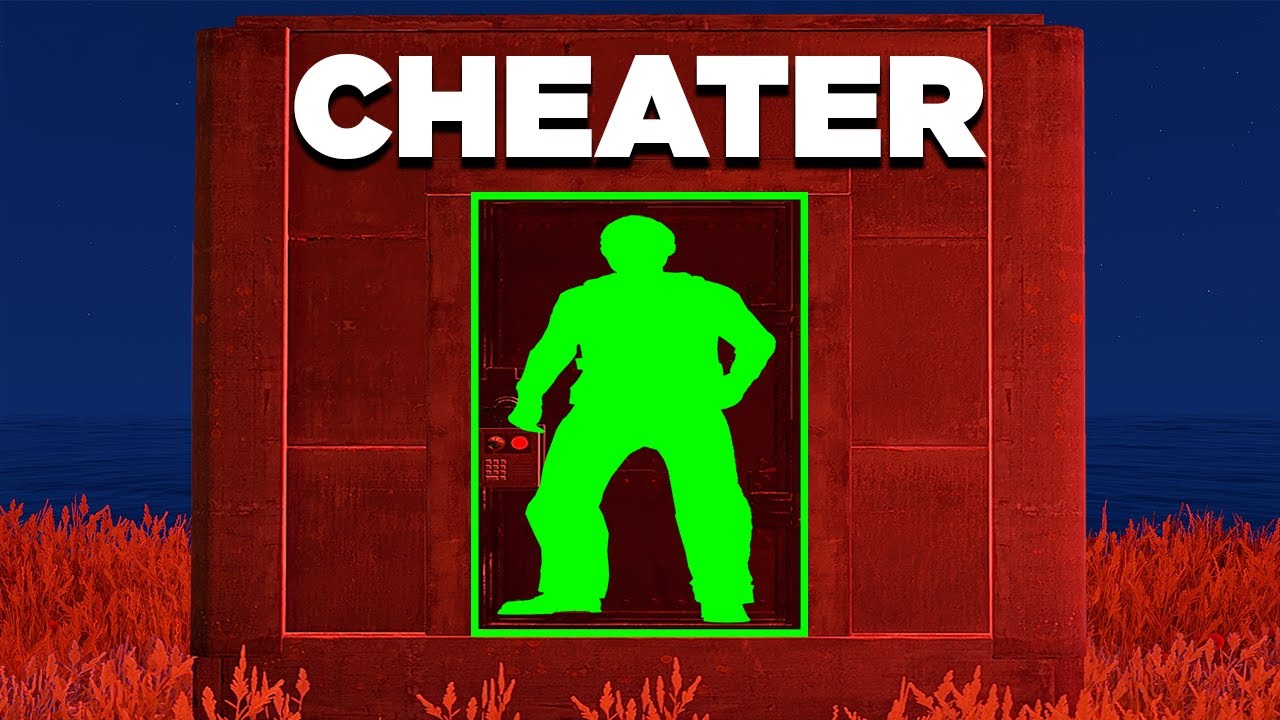 Griefing a Cheater with Flares until he Quits