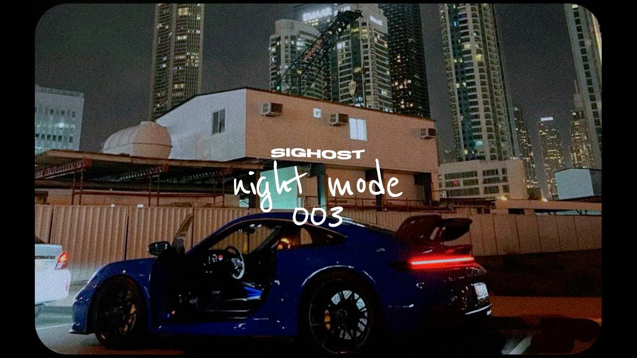 NIGHT MODE 003 - THINKING MUCH? / Drake x Bryson Tiller Type Beat