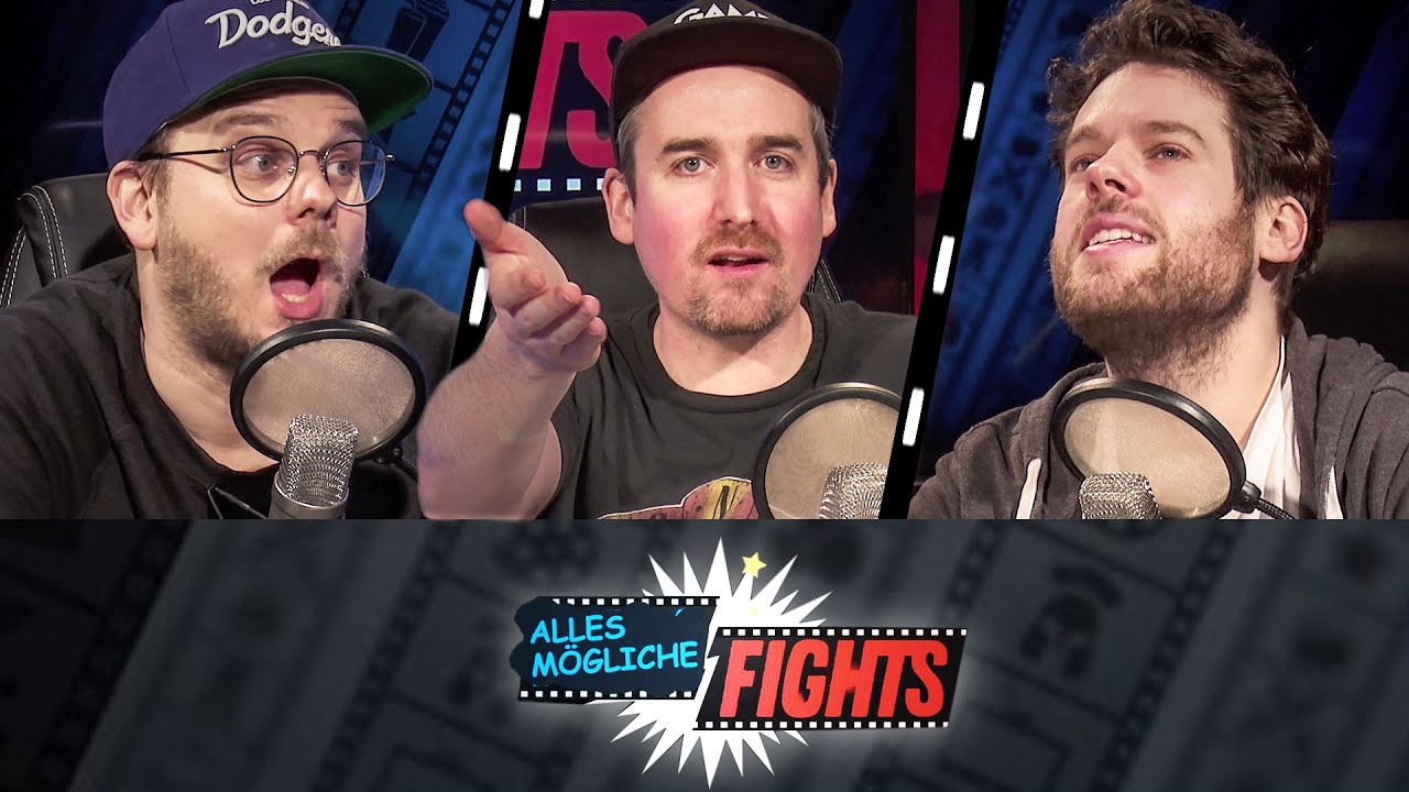 Der beste Mitternachtssnack? | Alles Mögliche Fights #6 mit Etienne, Florentin & Donnie