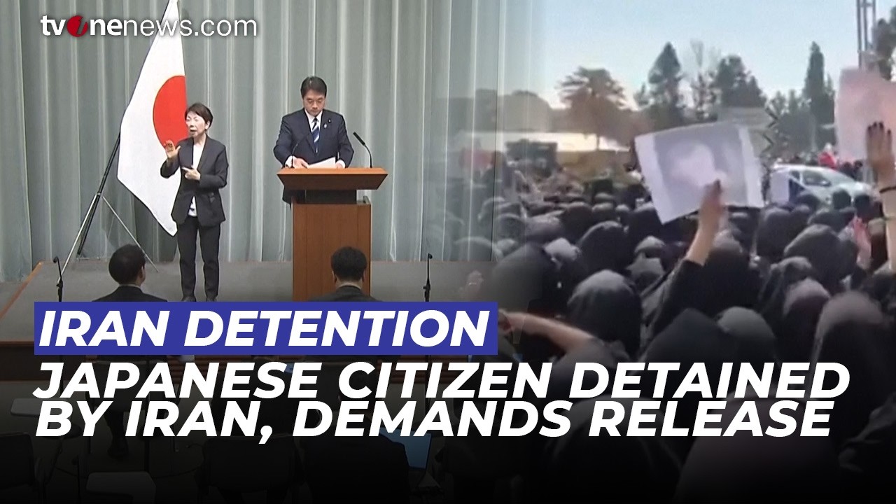 Shocking! Japanese Citizen Detained by Iran, Government Demands Release | OneNews Update