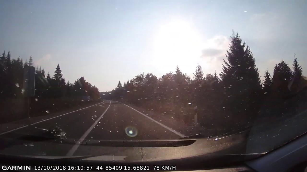 DRIVE #336: Ličko Petrovo Selo-Prijeboj (Croatia) (timelapse 4x) *Read Description*