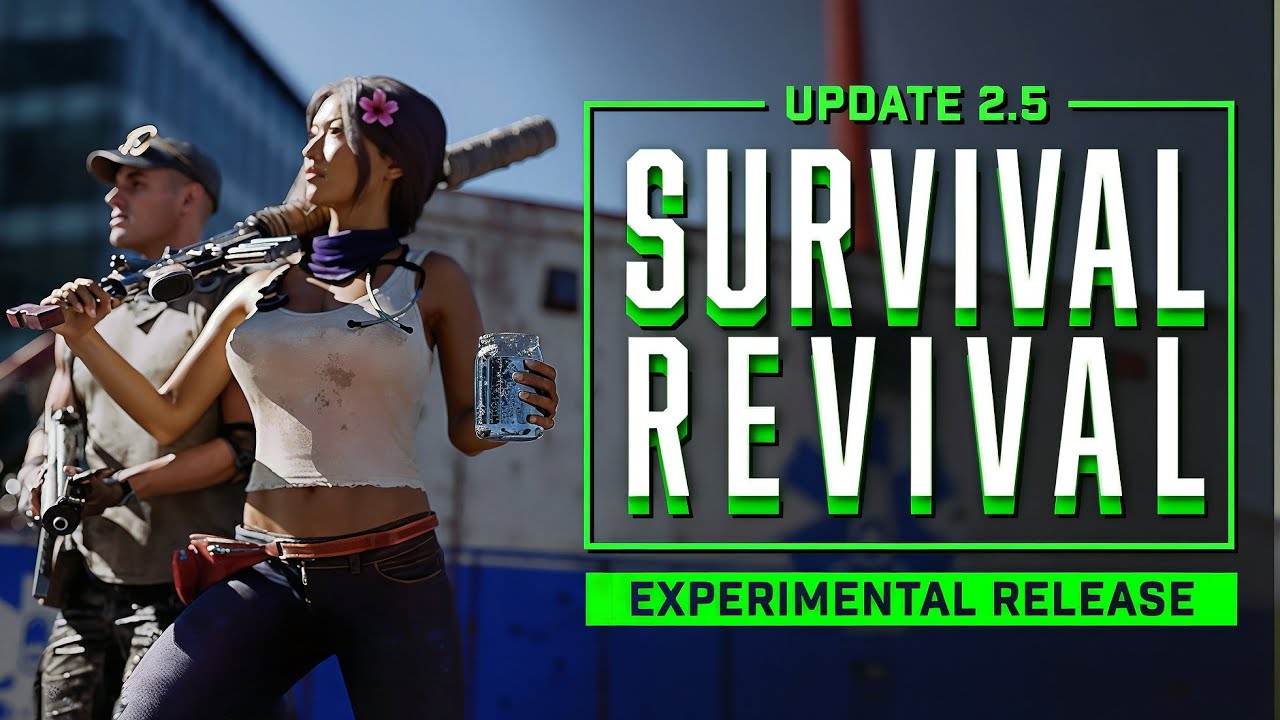 7D2D Neues Update 2.5 - Survival Revival ! - Deutsch - Gameplay