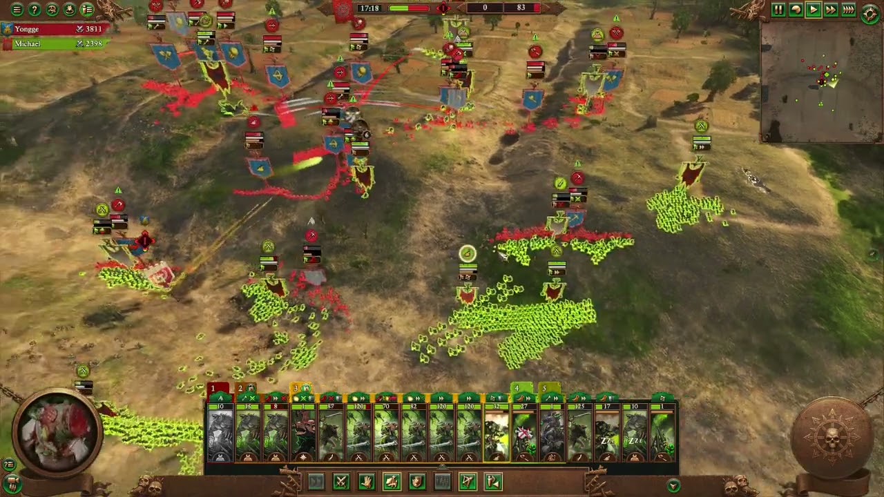 ONLINE BATTLE #15 - SKAVEN vs DAWI - 2026