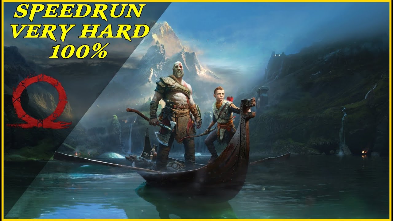 GOD OF WAR 2018 - SPEEDRUN VERY HARD 100% (GMGOW) EM 14:06:40