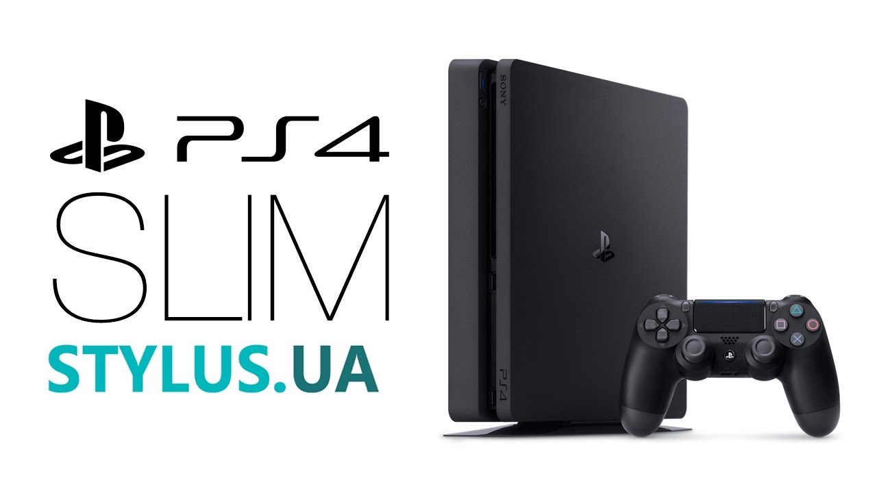 Sony Playstation 4 Slim обзор
