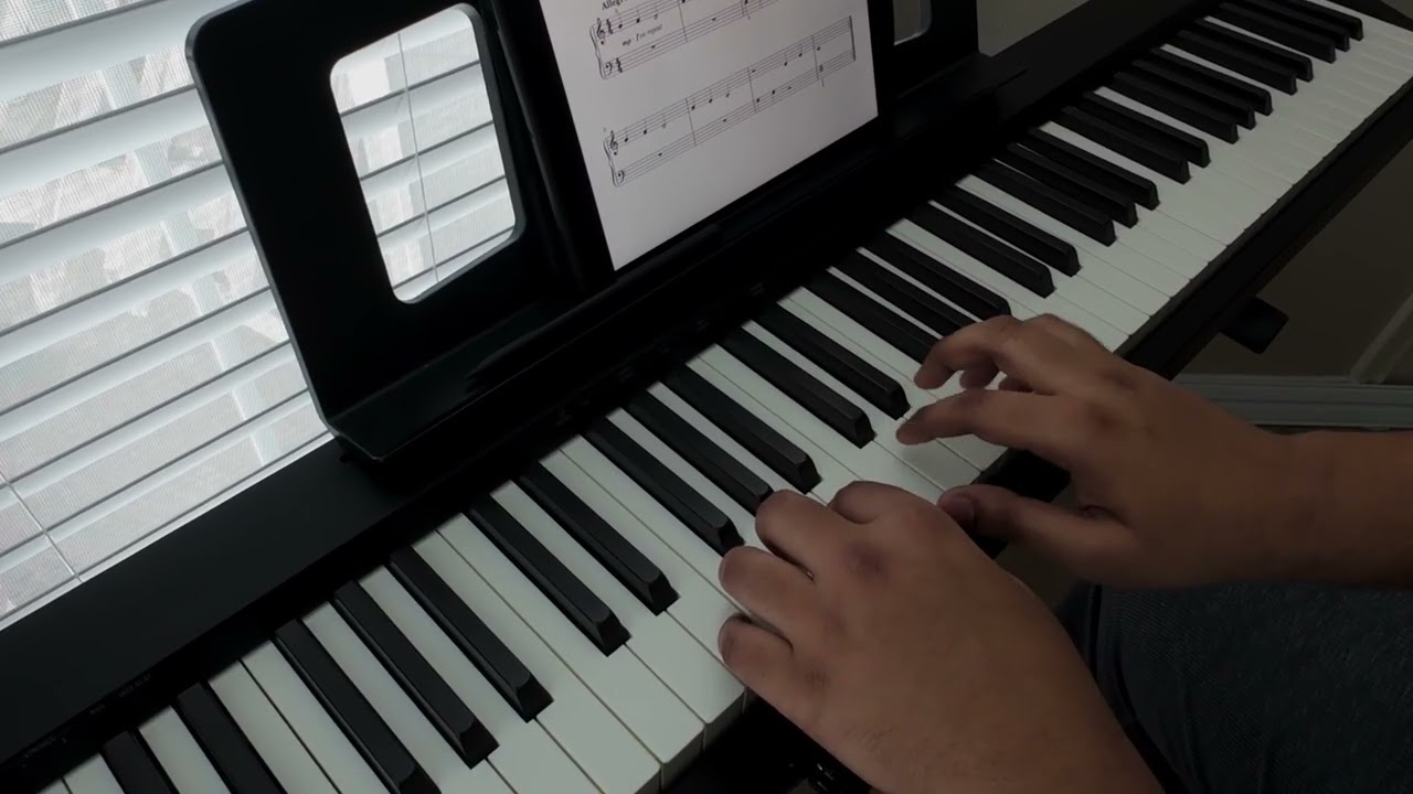 Piano Log - Week 1