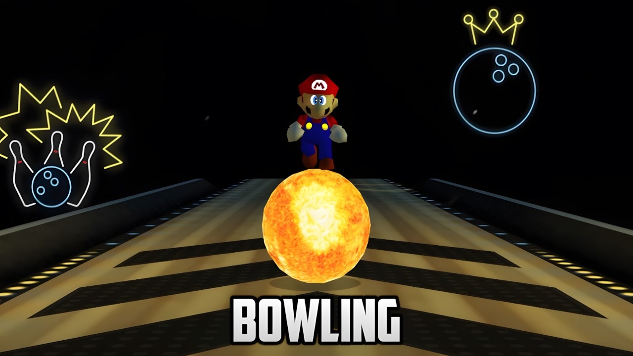 ⭐ Super Mario 64 Coop DX - Bowling