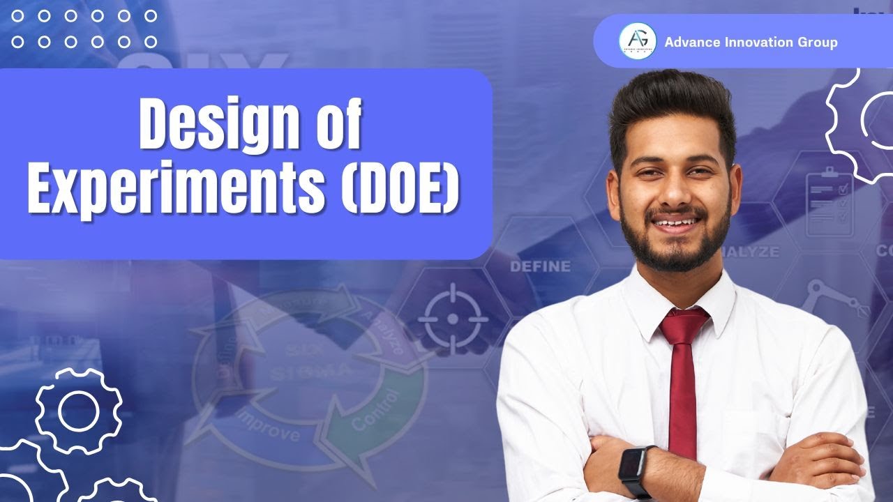 What is DOE? | Complete Walkthrough of Design of Experiments with Example