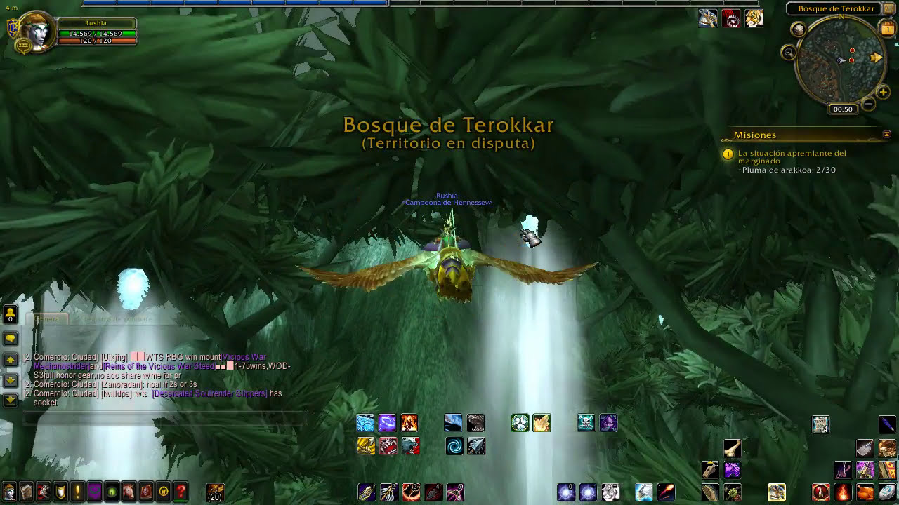 WoW Mision - La Situacion Apremiante del Marginado