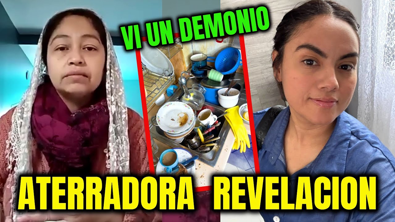 ATERRADORA REVELACIÓN - PARA ZUANY SOTOMAYOR - VI SU CASA MUY SUCIA Y A UN DEMONIO CAMINANDO