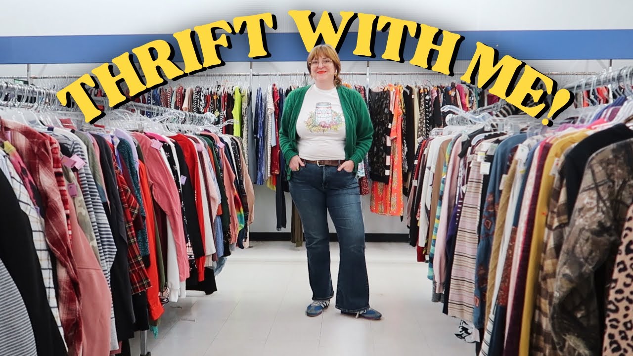 Thrift With Me! ~Small Town Thrifts are THE BEST!~