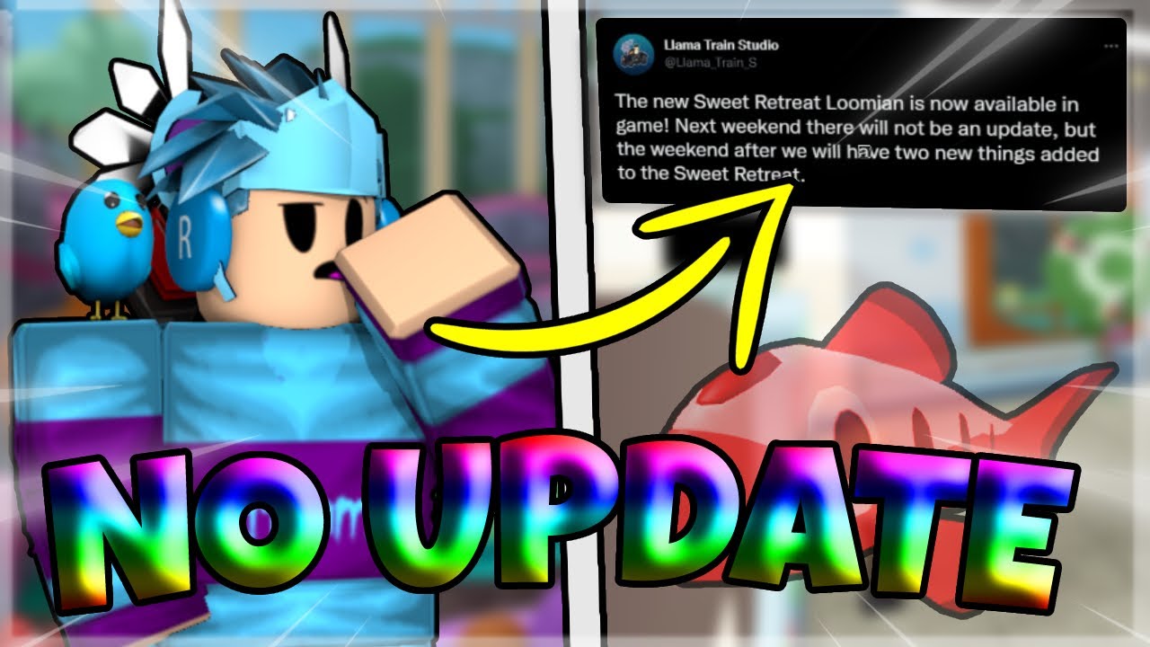 Why there is NO Sweet Retreat UPDATE this week!