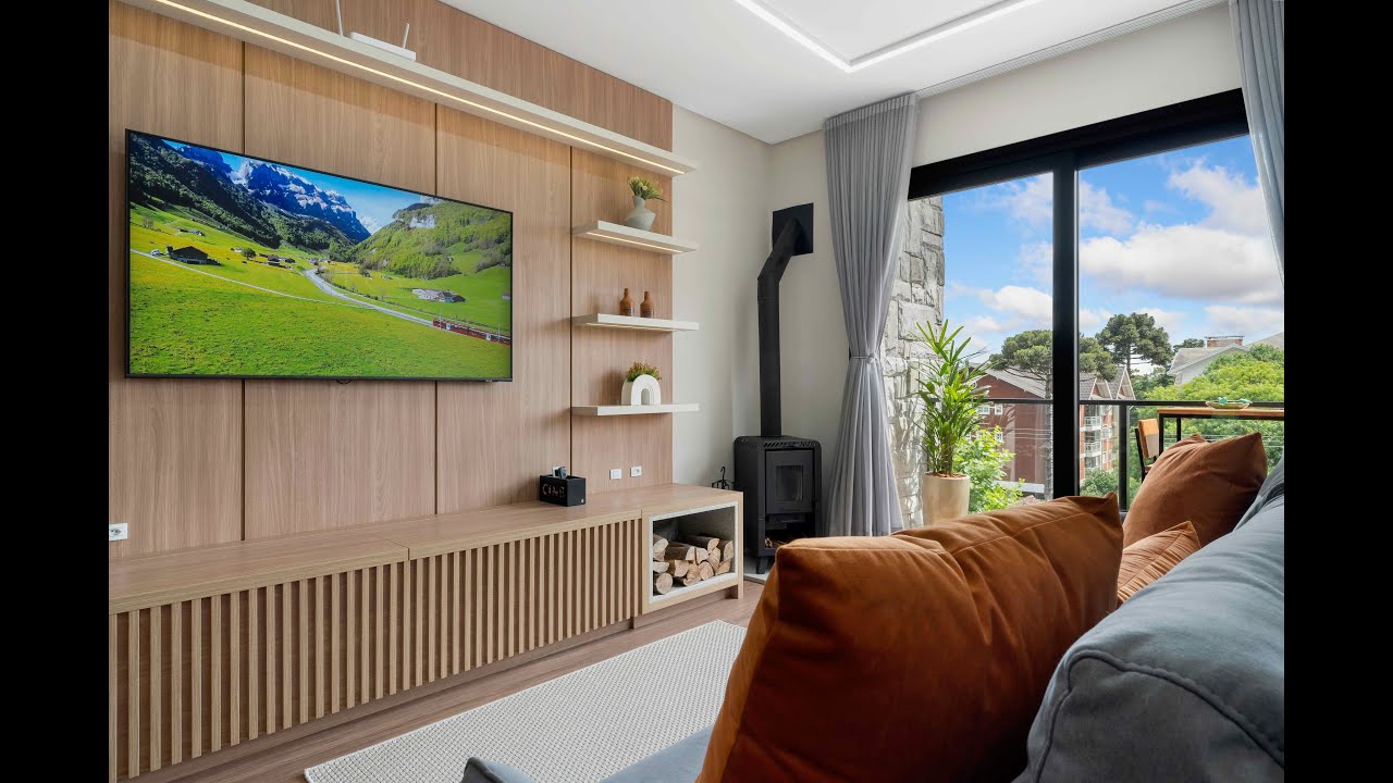 LC304 - Loft Canela 1 dorm Centro by Achei