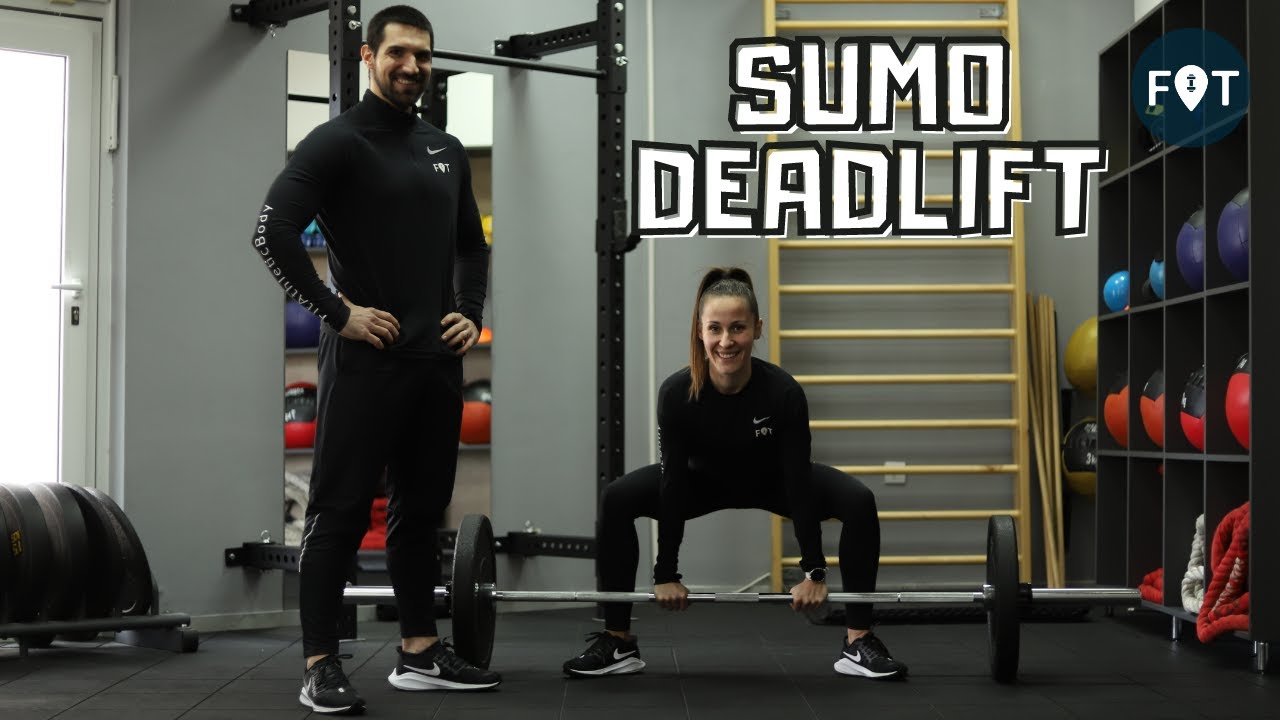 NAUČI KAKO#11 - Sumo mrtvo dizanje