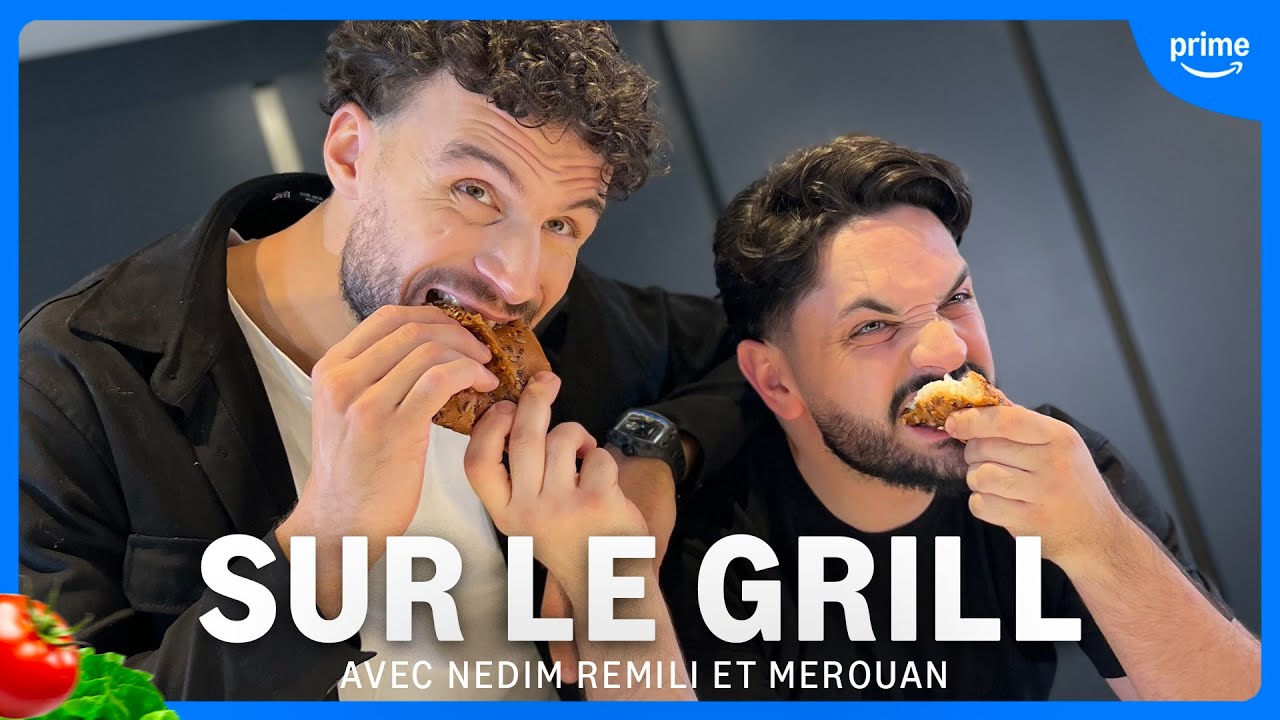 🏅 🍔 Une recette avec un champion OLYMPIQUE (Nedim Remili et Merouan)