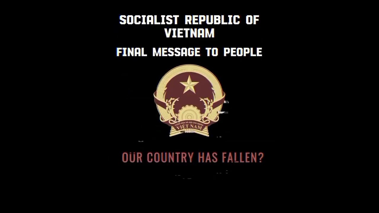 our country fallen