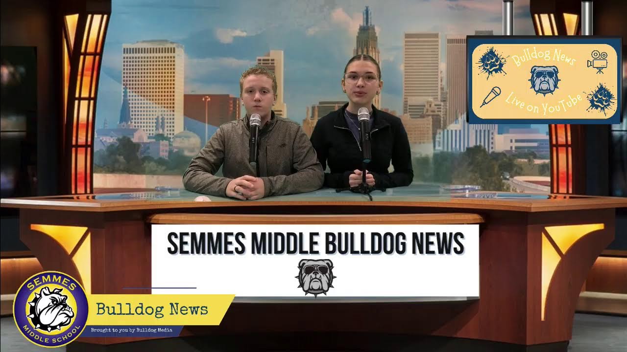 Semmes Middle Bulldog News Live Stream