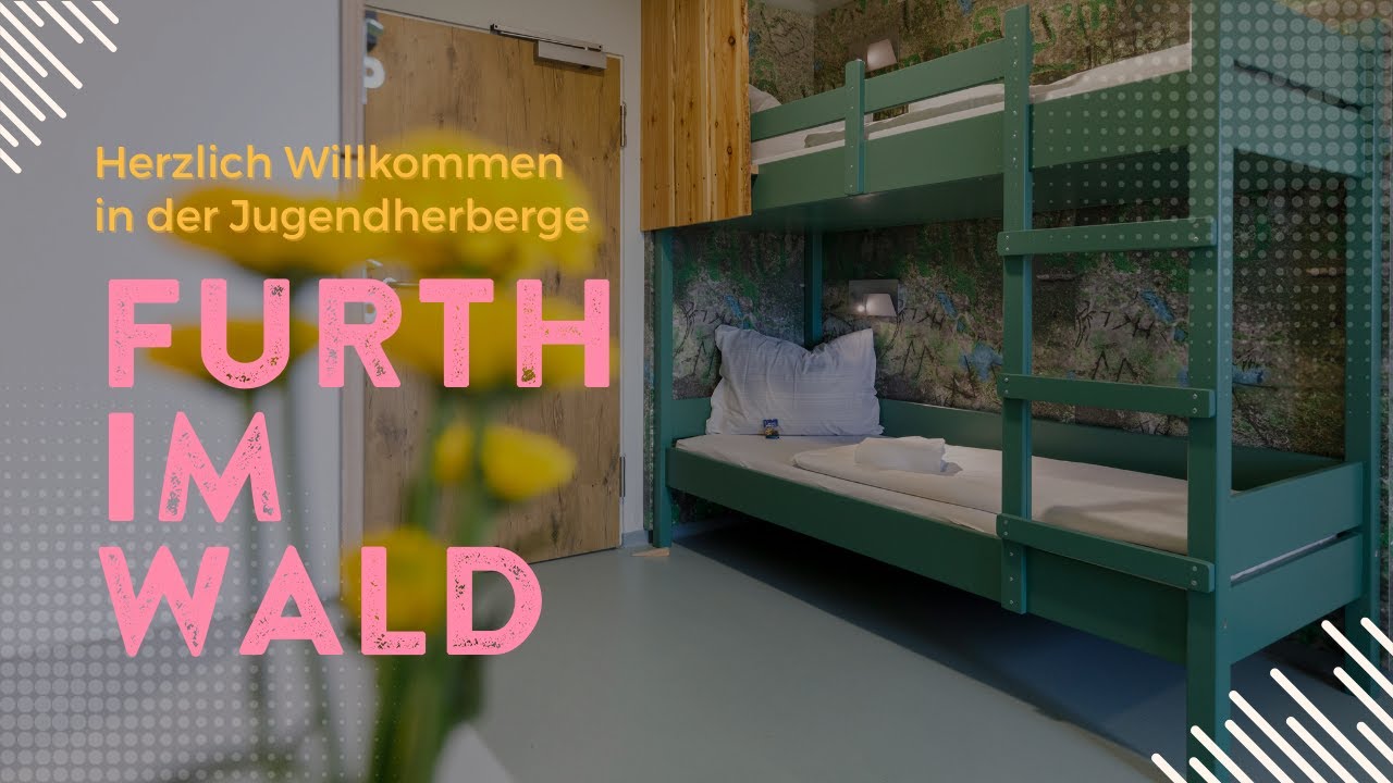 Herzlich willkommen in der Jugendherberge Furth im Wald 🐉