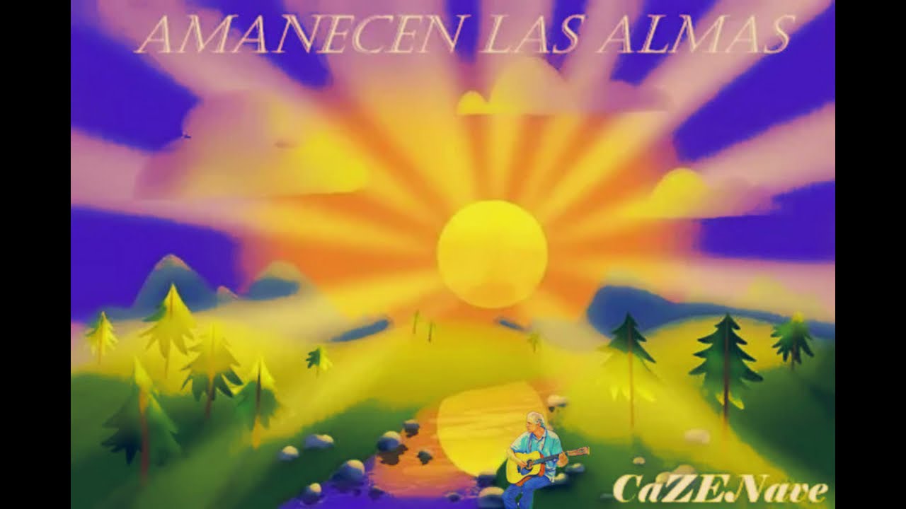 Guillermo CAZENAVE - AMANECEN LAS ALMAS (Full Album, 1993)