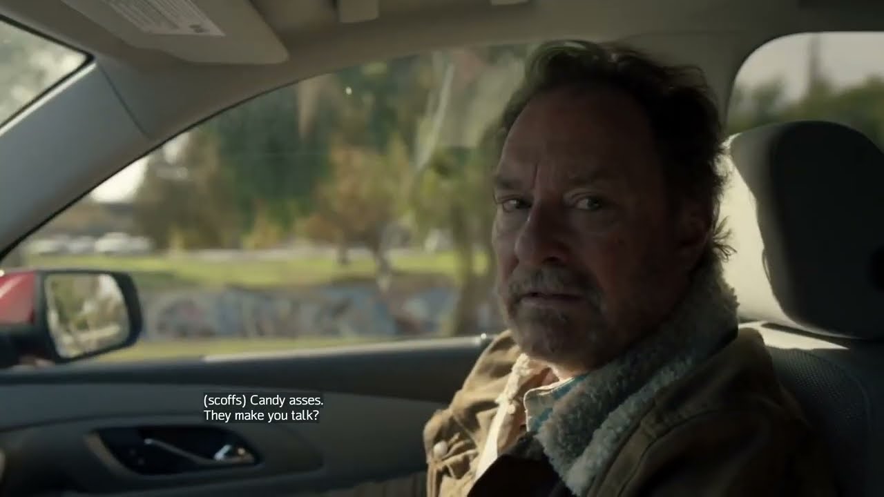 Barry: Jim Moss and Fuches talk about 'Nam (S3E7)