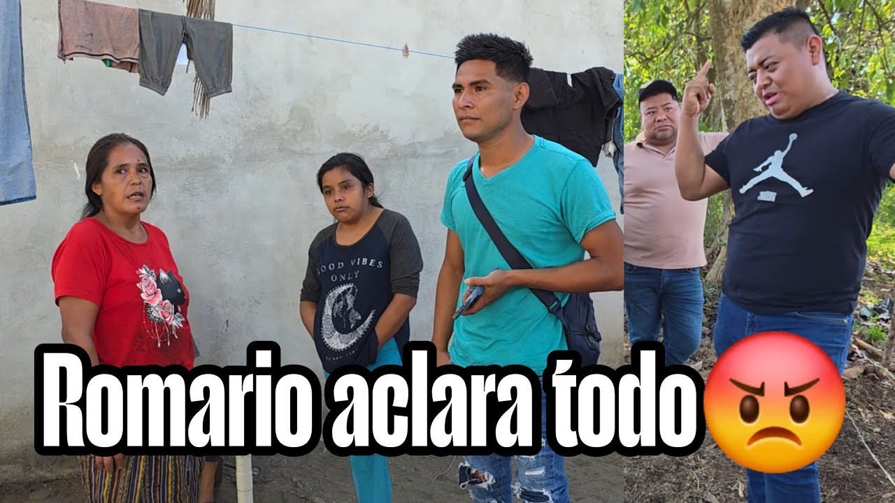 Doña Rosa hablara todo de Miguel son órdenes de Romario decir todo lo que el debe aqui😡