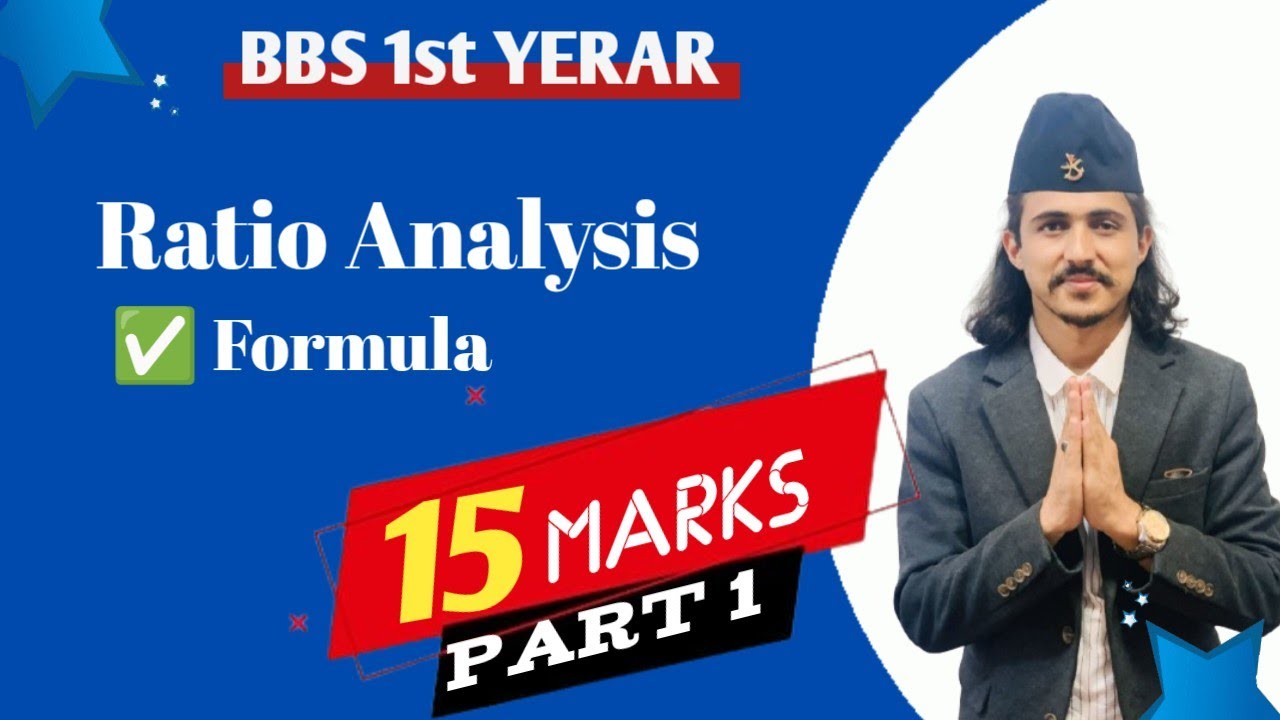 Ratio Analysis Part 1, BBS 1st Year Account // #ratioanalysis // Financial Statement Analysis