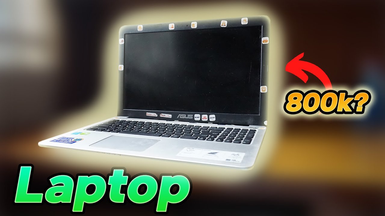 GAMING với một chiếc Laptop 800k??!
