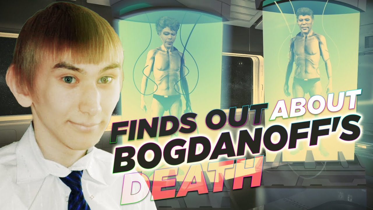Sminem finds out about Bogdanoff's death