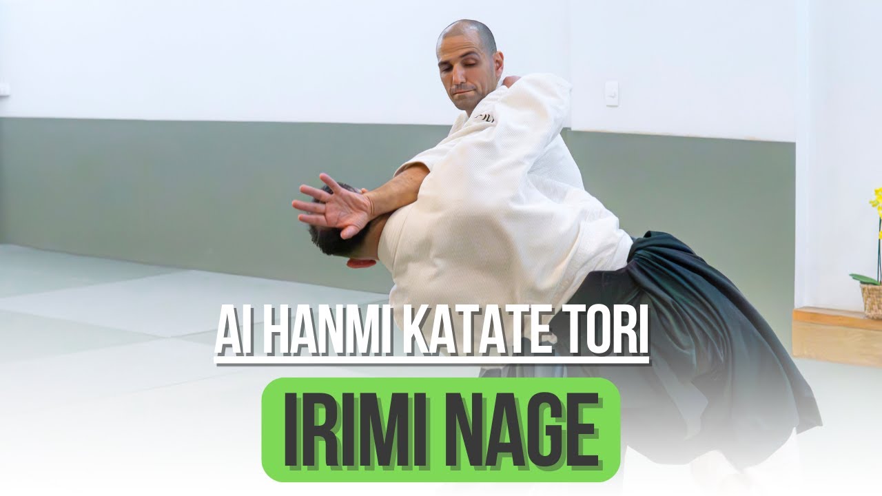 Ai Hanmi Katate tori Irimi Nage