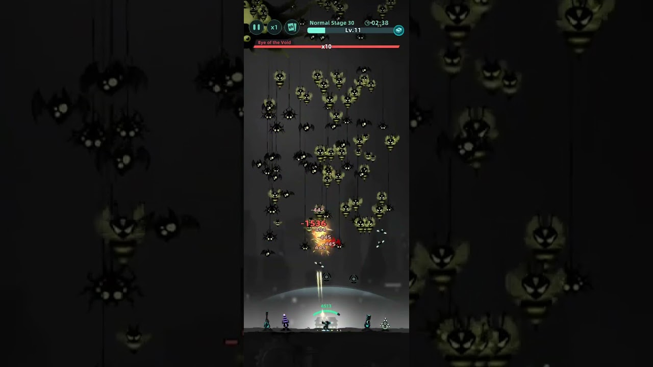 NormalStage30 GalaxyDefence　