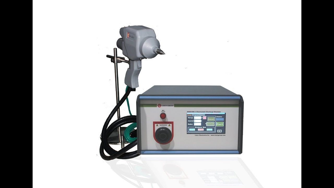 IEC61000-4-2 Electrostatic Discharge Simulator  | ESD Simulators Overview | IEC61000 4-2 | Discharge