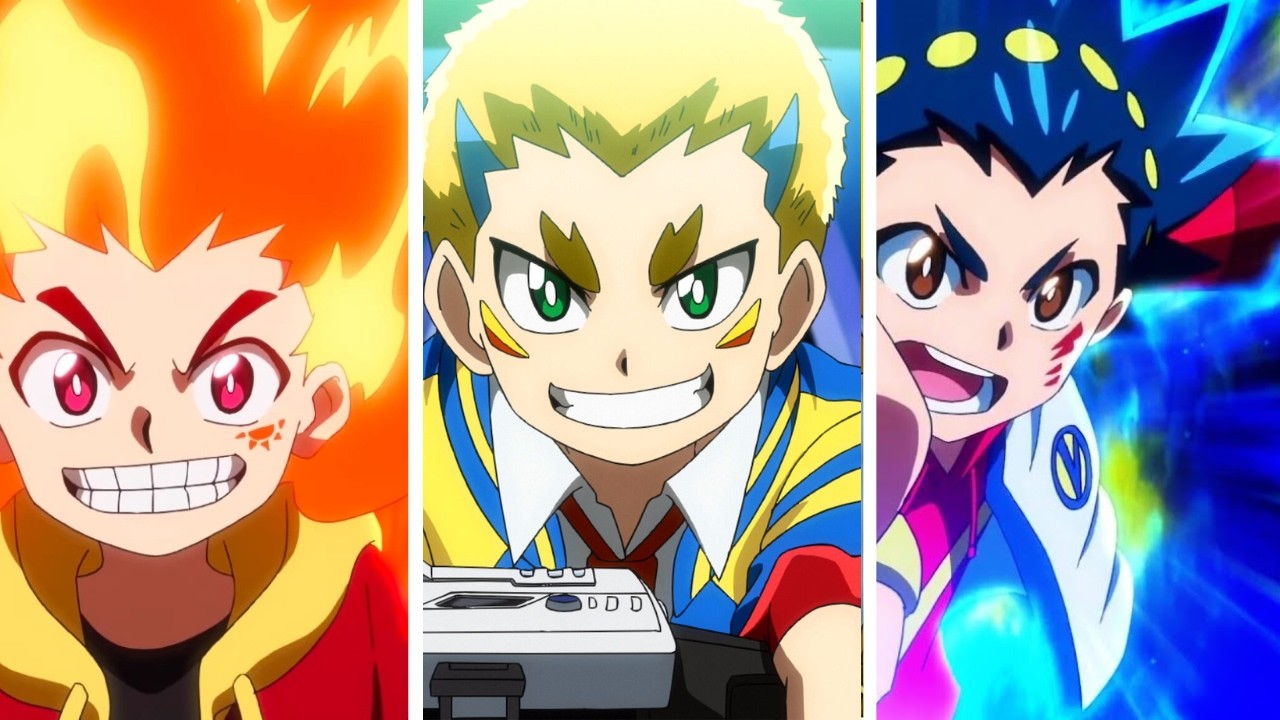 Qui est le meilleur blader de Beyblade Burst ?